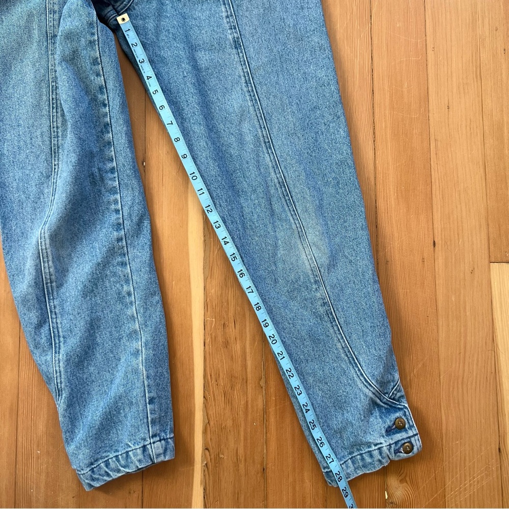 Vintage 80s/90s balloon jeans 6 - Picture 7 of 8